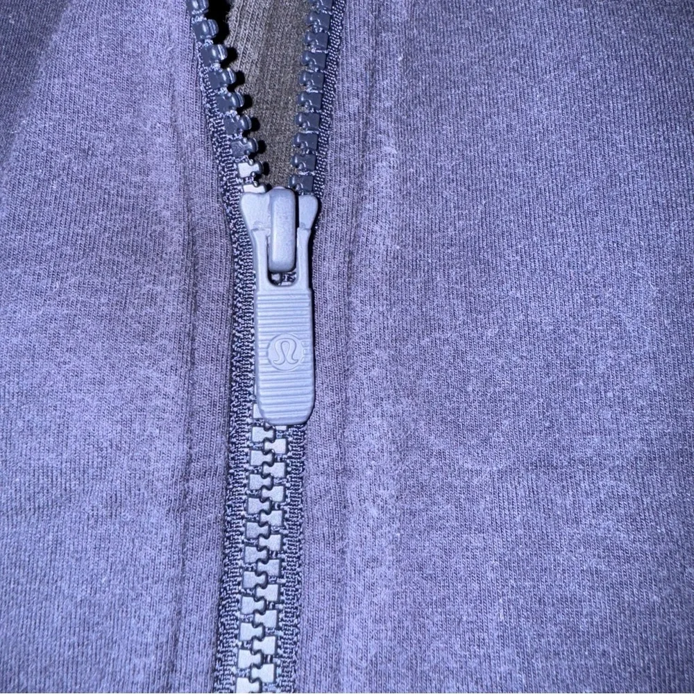 LULULEMON Mock Neck Full Zip, Navy - Picture 2 of 6